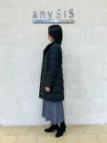 ANY SIS 藤森 コーディネート画像