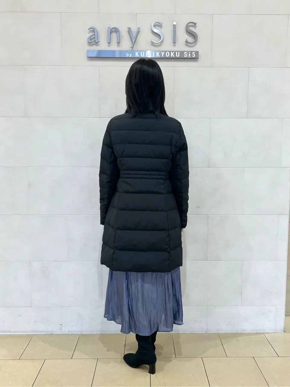 ANY SIS 藤森 コーディネート画像