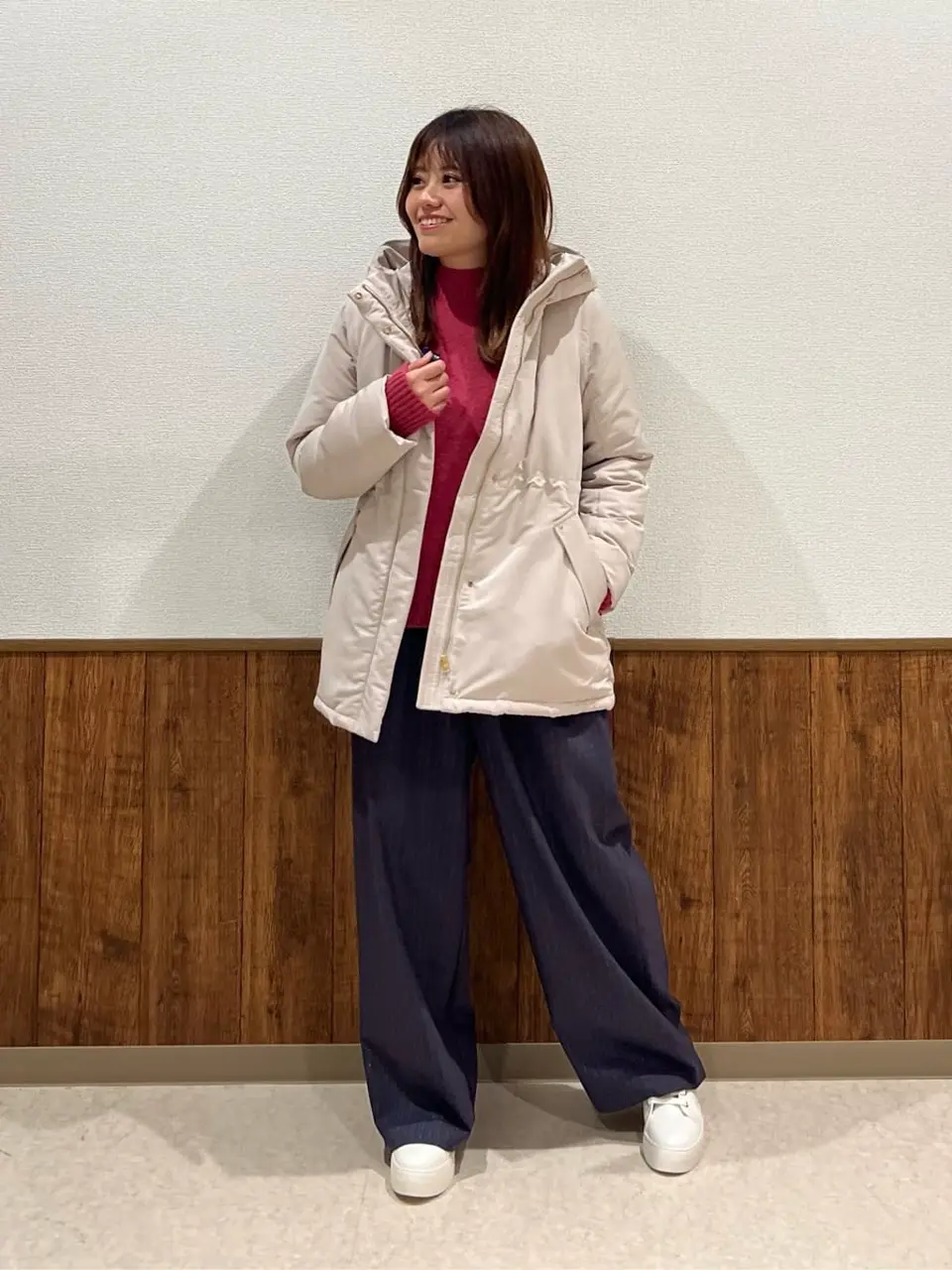 ANY SIS 浅倉 コーディネート画像