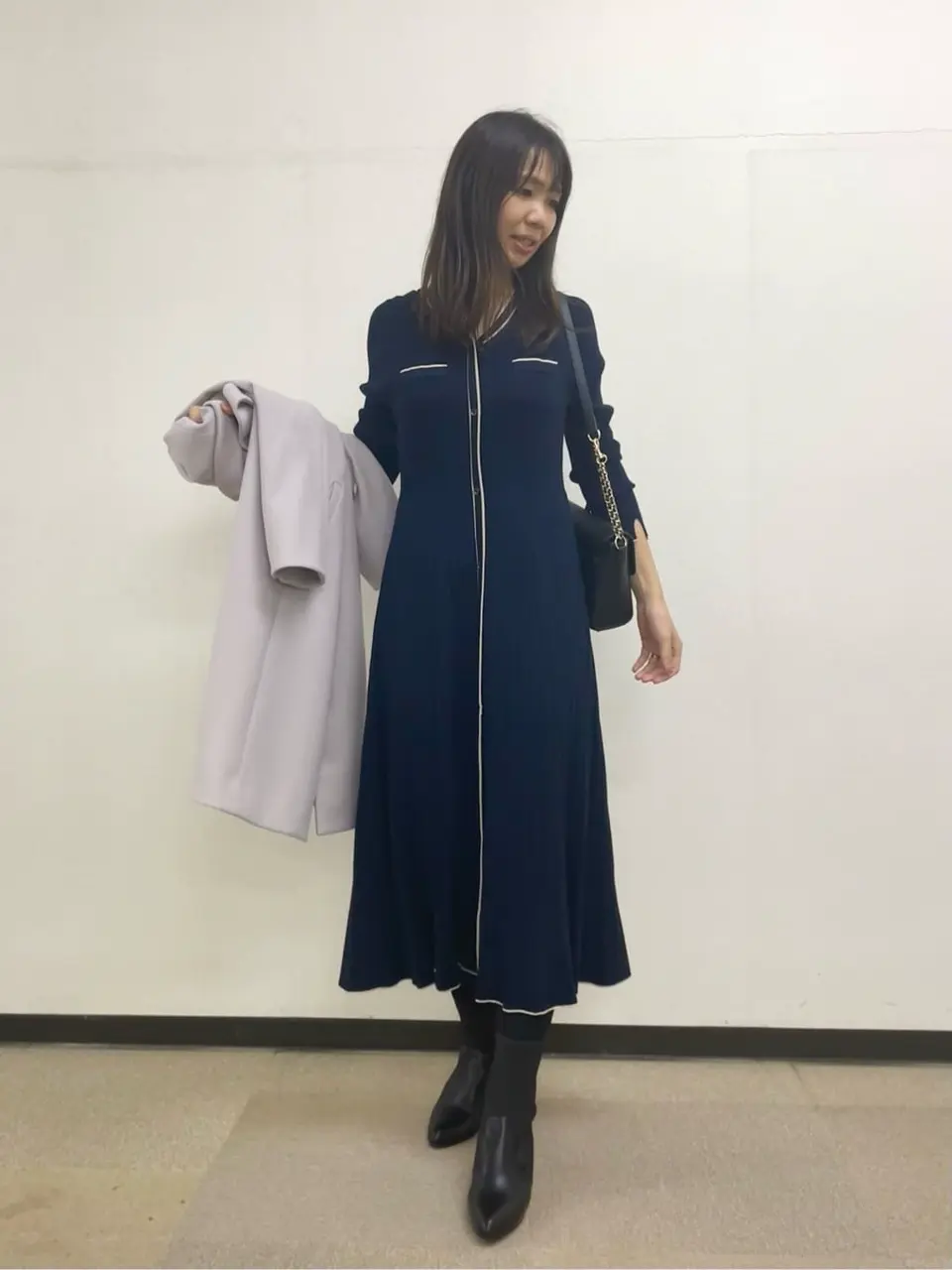 ANY SIS 小山 コーディネート画像