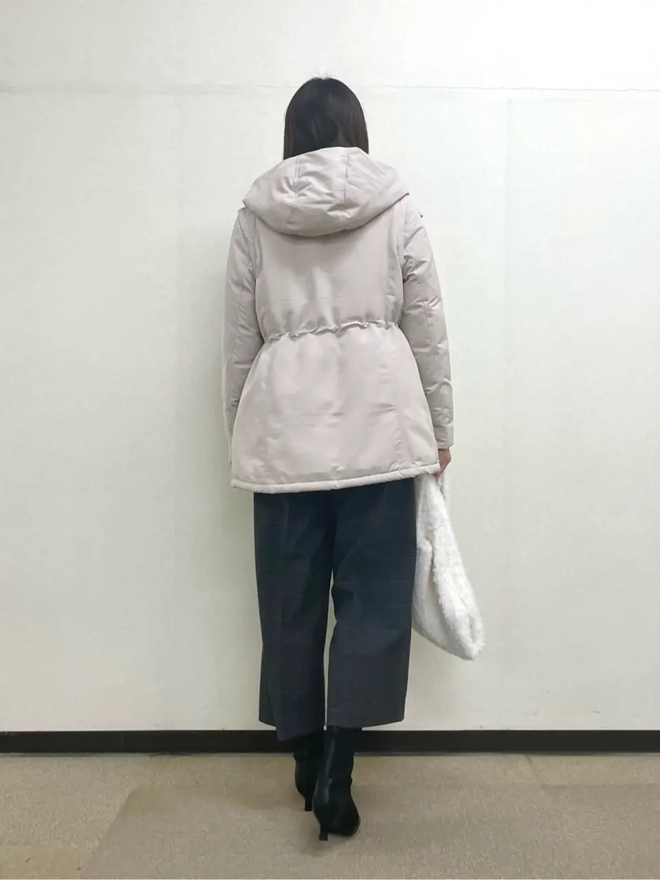 ANY SIS 小山 コーディネート画像