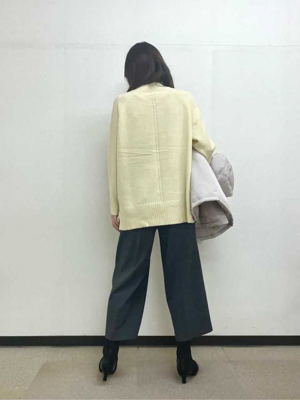 ANY SIS 小山 コーディネート画像