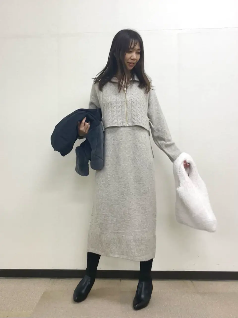 ANY SIS 小山 コーディネート画像