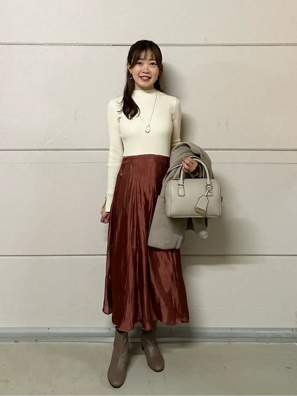 ANY SIS みぃ コーディネート画像