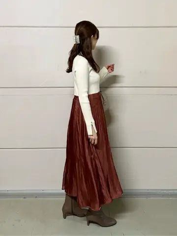 ANY SIS みぃ コーディネート画像