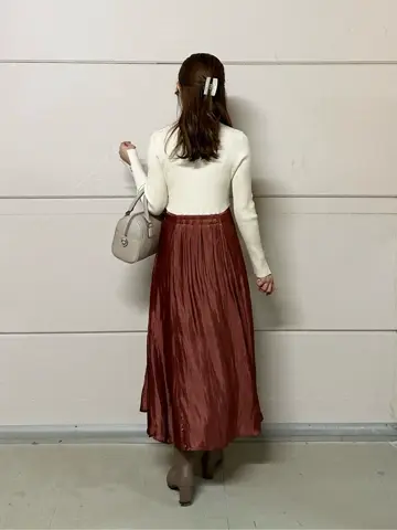 ANY SIS みぃ コーディネート画像