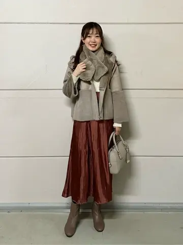 ANY SIS みぃ コーディネート画像