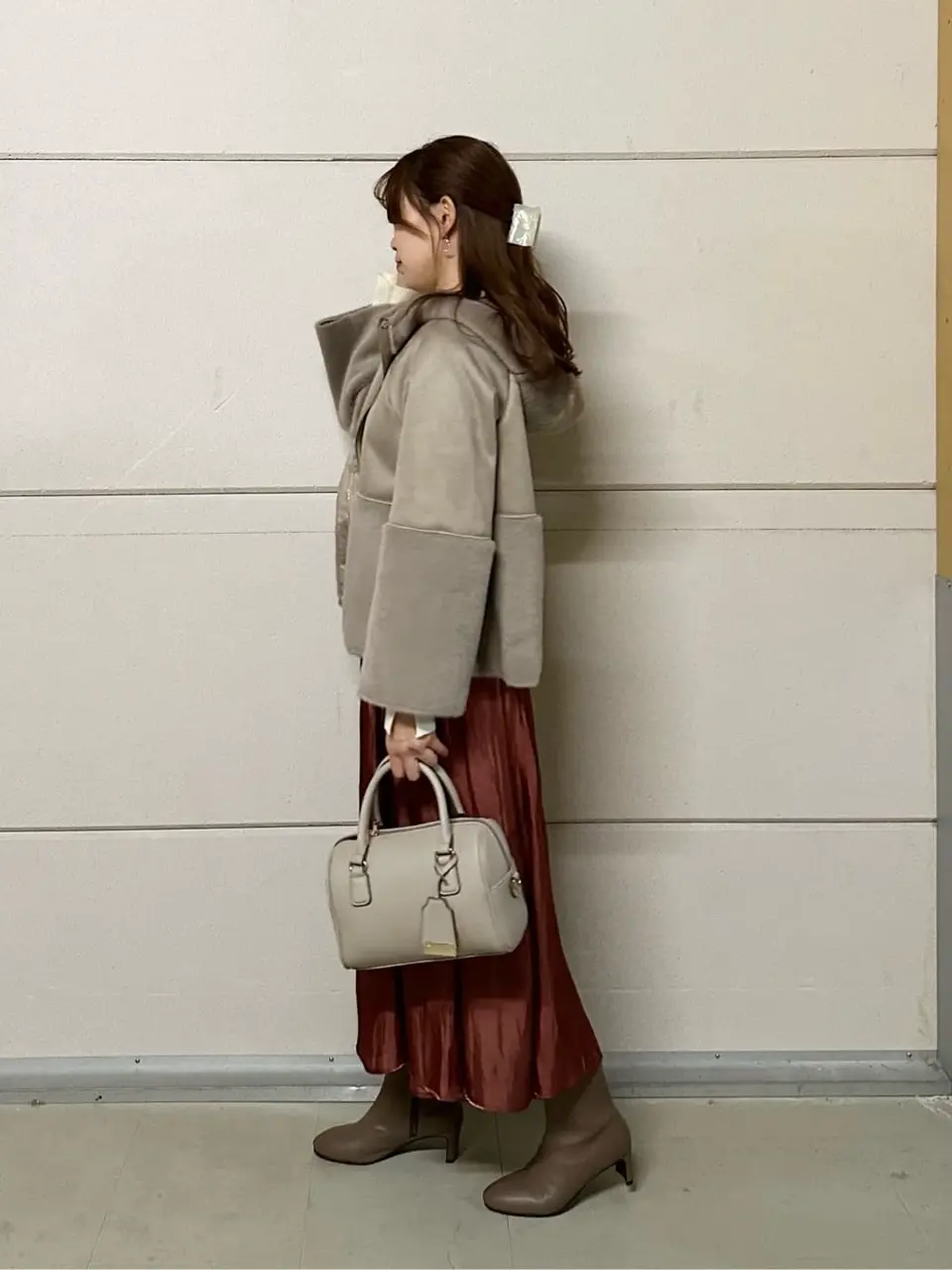 ANY SIS みぃ コーディネート画像