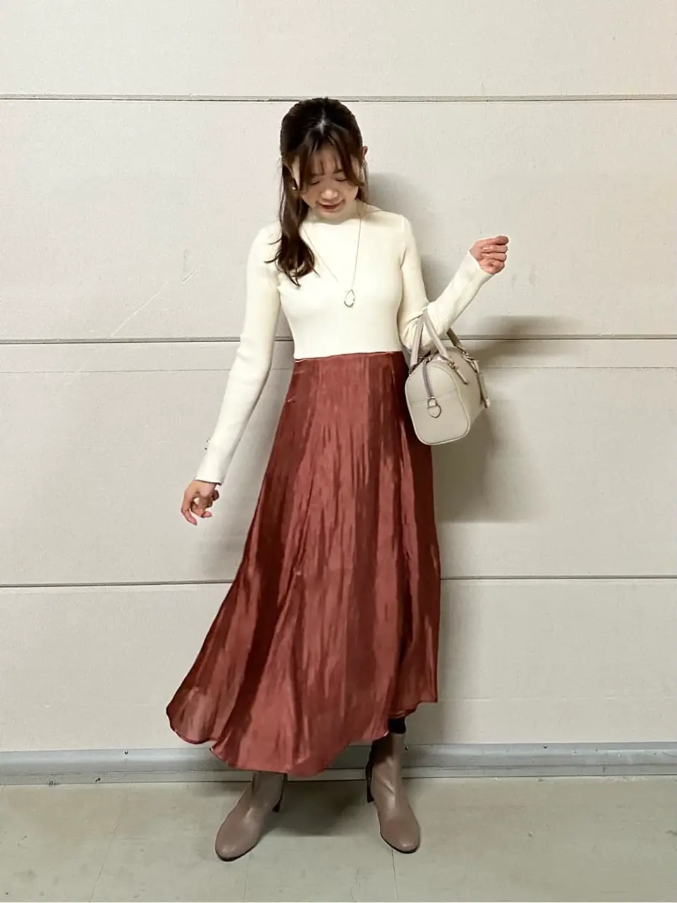 ANY SIS みぃ コーディネート画像