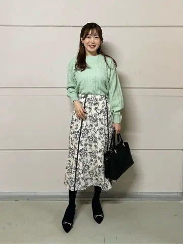 ANY SIS みぃ コーディネート画像