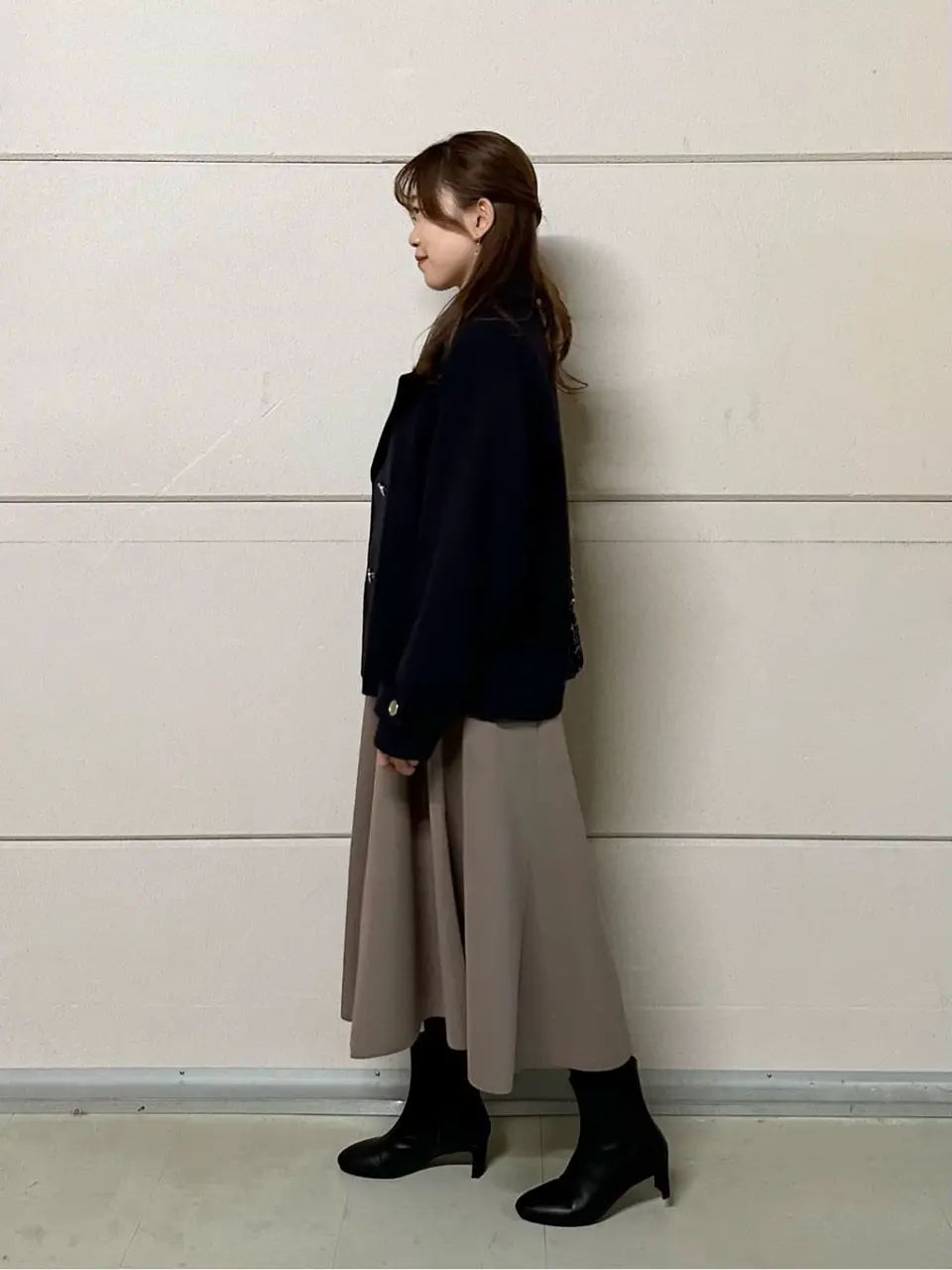 ANY SIS みぃ コーディネート画像