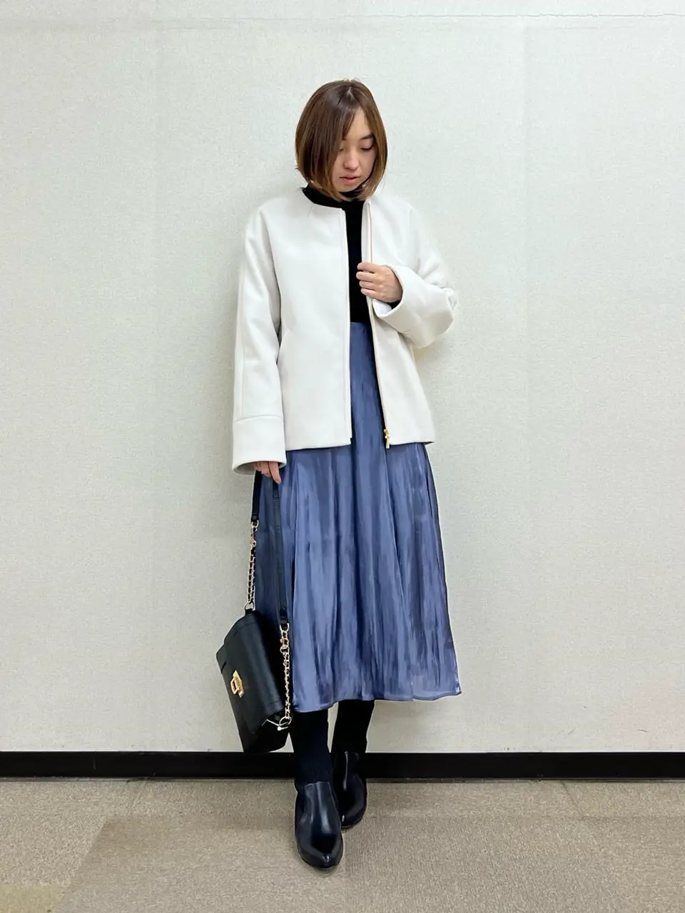 ANY SIS 村上 コーディネート画像