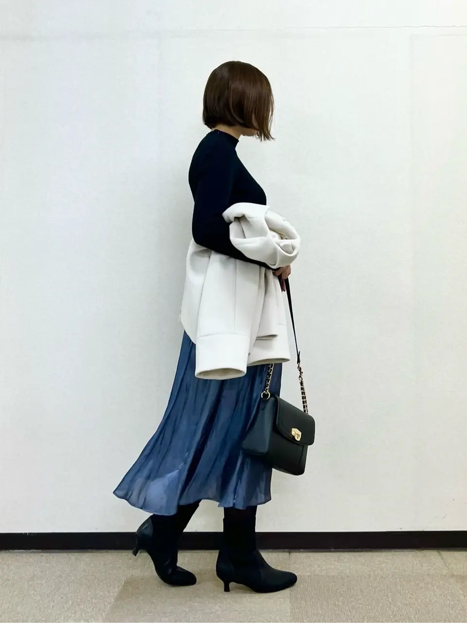 ANY SIS 村上 コーディネート画像