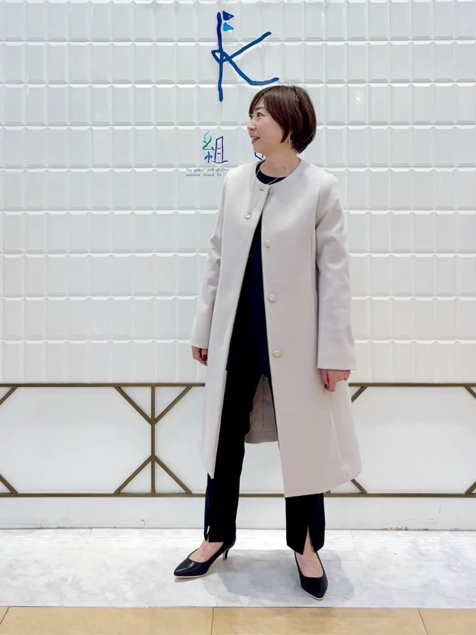 ANY SIS 井上 コーディネート画像