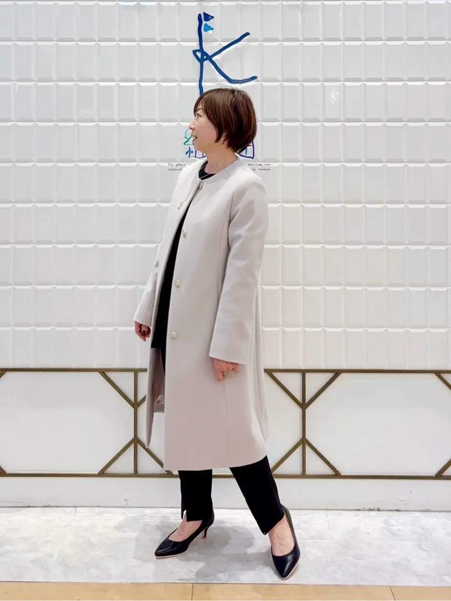 ANY SIS 井上 コーディネート画像