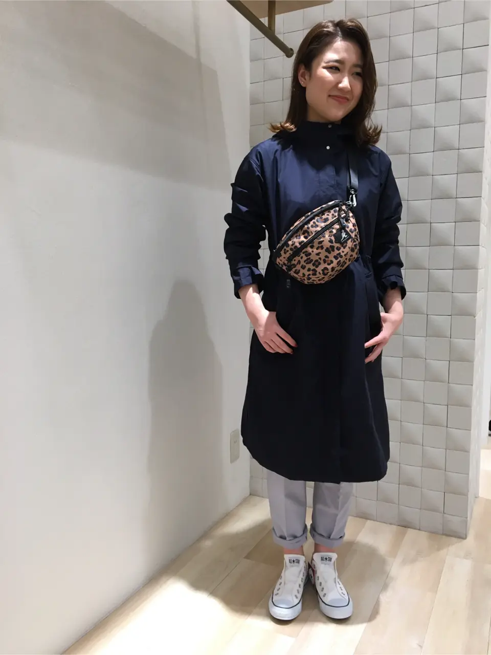 ANY SIS 小西 コーディネート画像