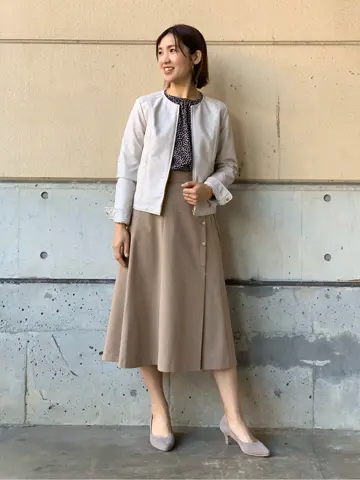 ANY SIS 濱野 コーディネート画像