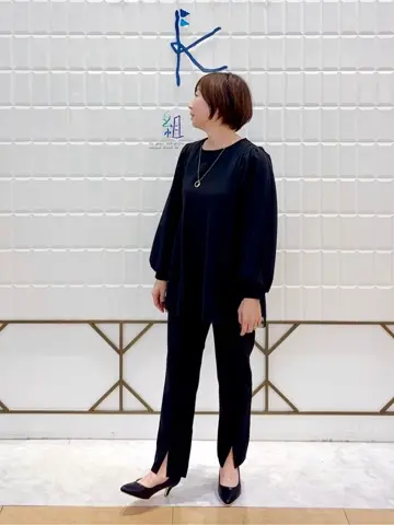 ANY SIS 井上 コーディネート画像