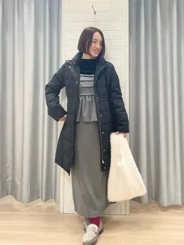 ANY SIS 丸岡 コーディネート画像