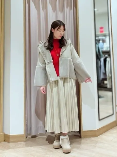 ANY SIS 濱口 コーディネート画像