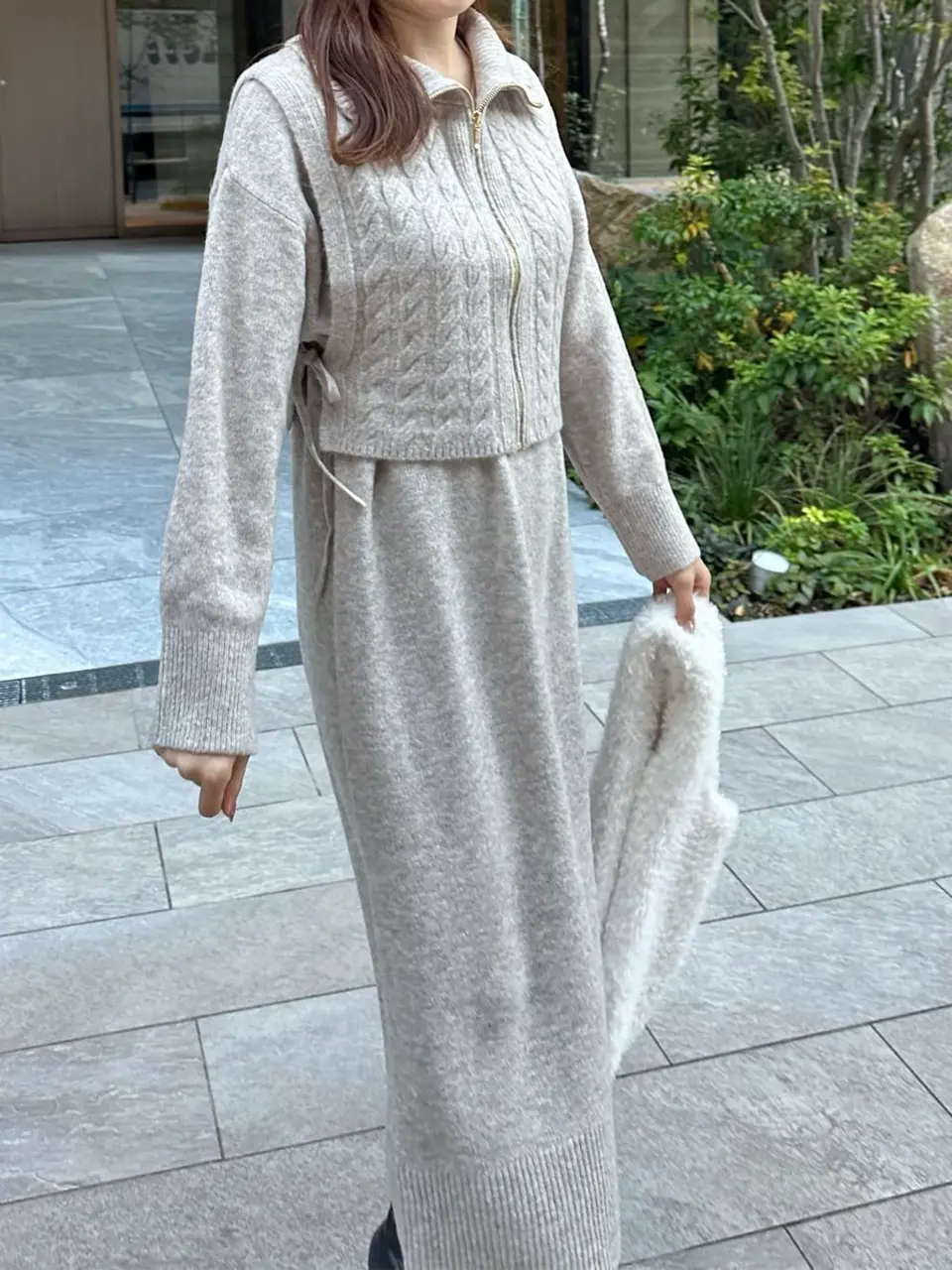 ANY SIS みぃ コーディネート画像