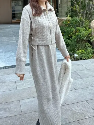 ANY SIS みぃ コーディネート画像