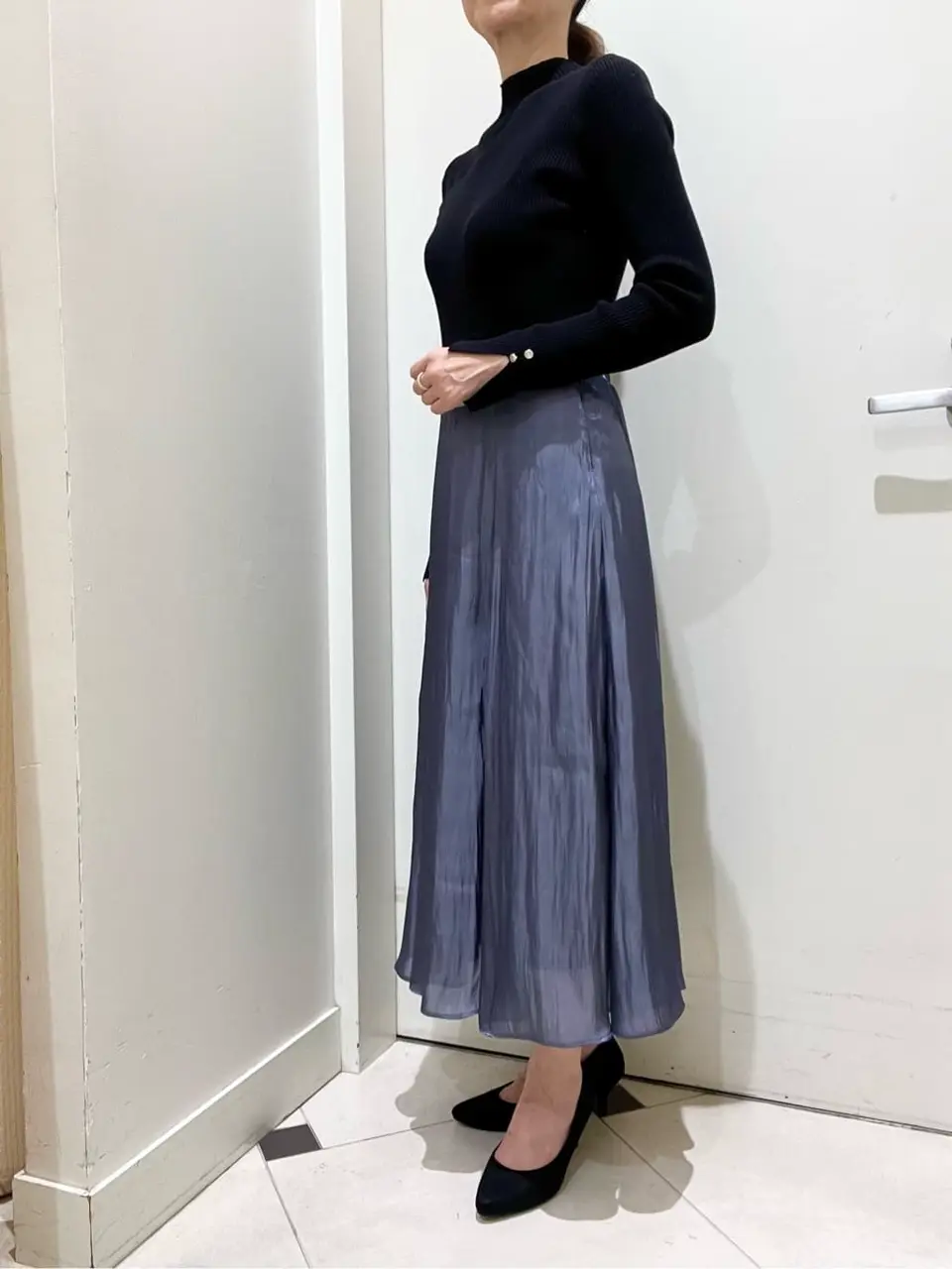 ANY SIS スタッフ コーディネート画像