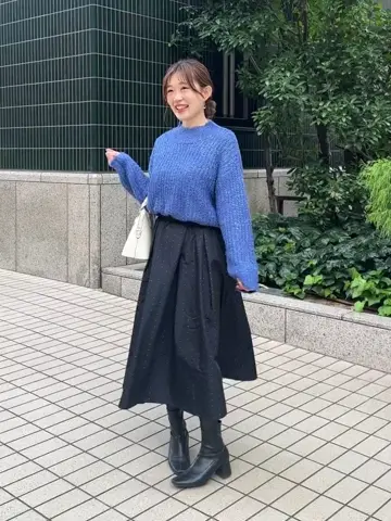 ANY SIS みぃ コーディネート画像