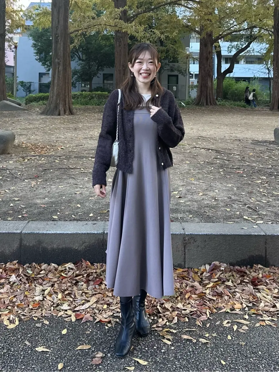 ANY SIS みぃ コーディネート画像