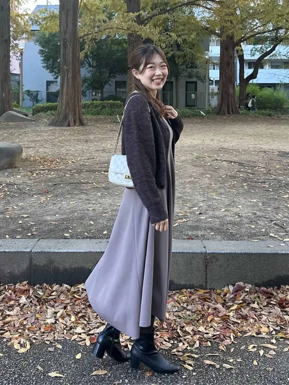 ANY SIS みぃ コーディネート画像