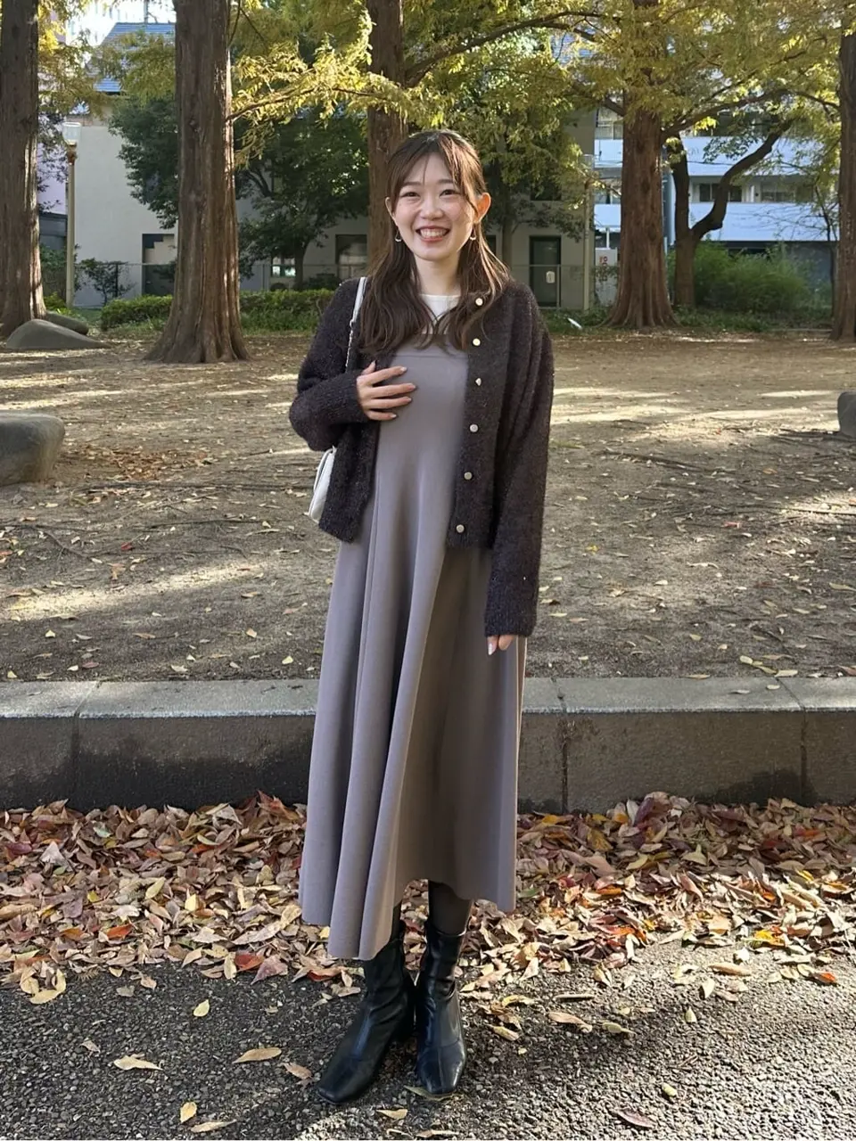 ANY SIS みぃ コーディネート画像