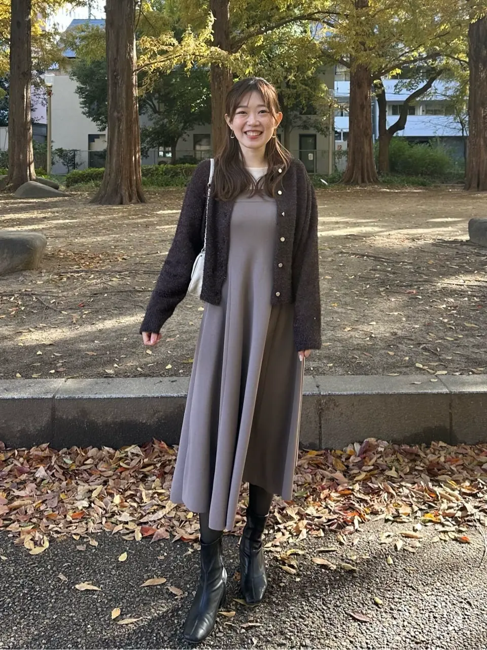 ANY SIS みぃ コーディネート画像