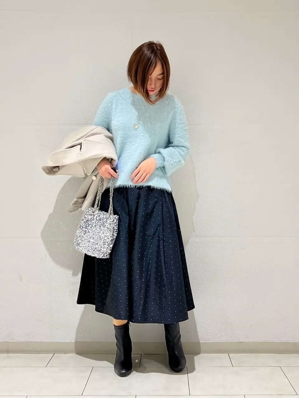 ANY SIS 村上 コーディネート画像