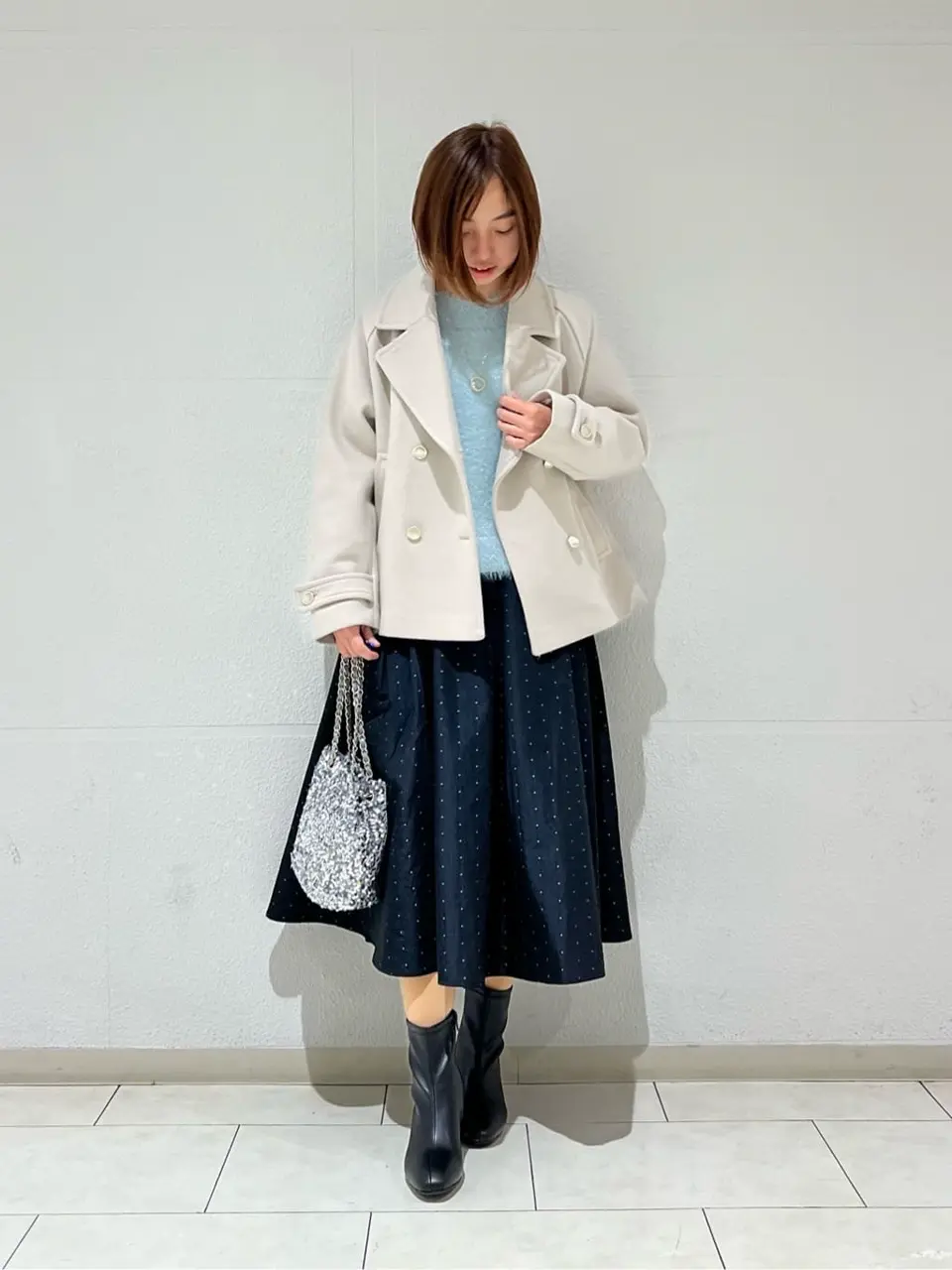 ANY SIS 村上 コーディネート画像