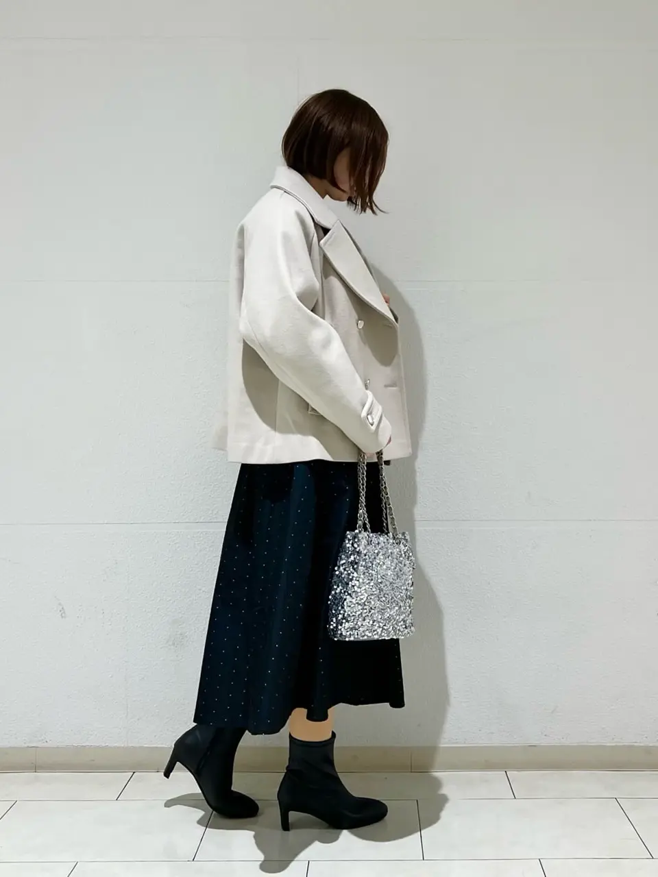 ANY SIS 村上 コーディネート画像