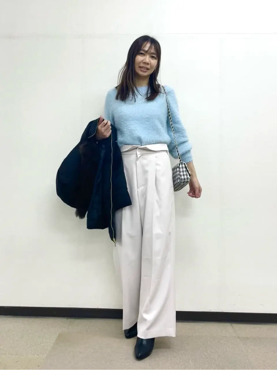 ANY SIS 小山 コーディネート画像