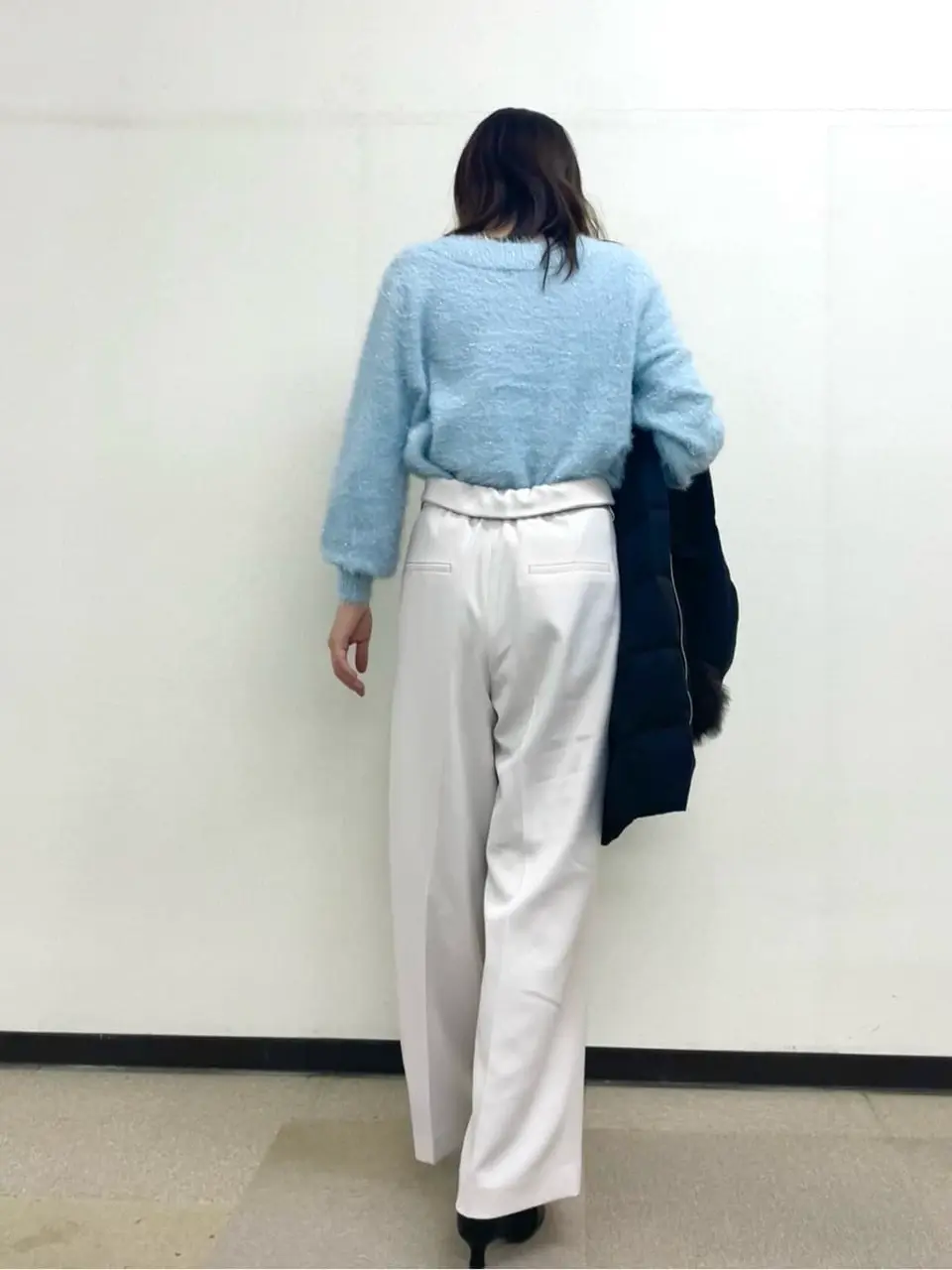 ANY SIS 小山 コーディネート画像