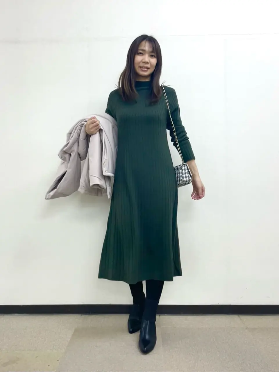 ANY SIS 小山 コーディネート画像