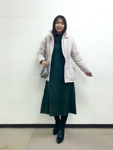 ANY SIS 小山 コーディネート画像