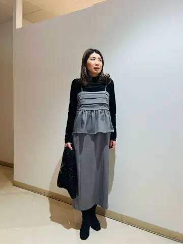 ANY SIS 石川 コーディネート画像