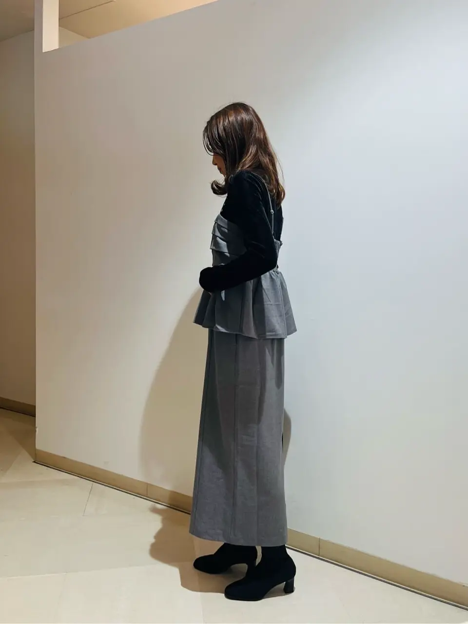 ANY SIS 石川 コーディネート画像