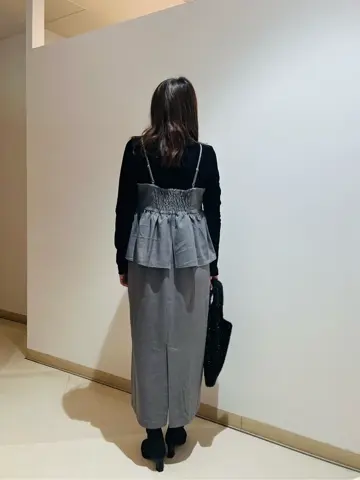 ANY SIS 石川 コーディネート画像