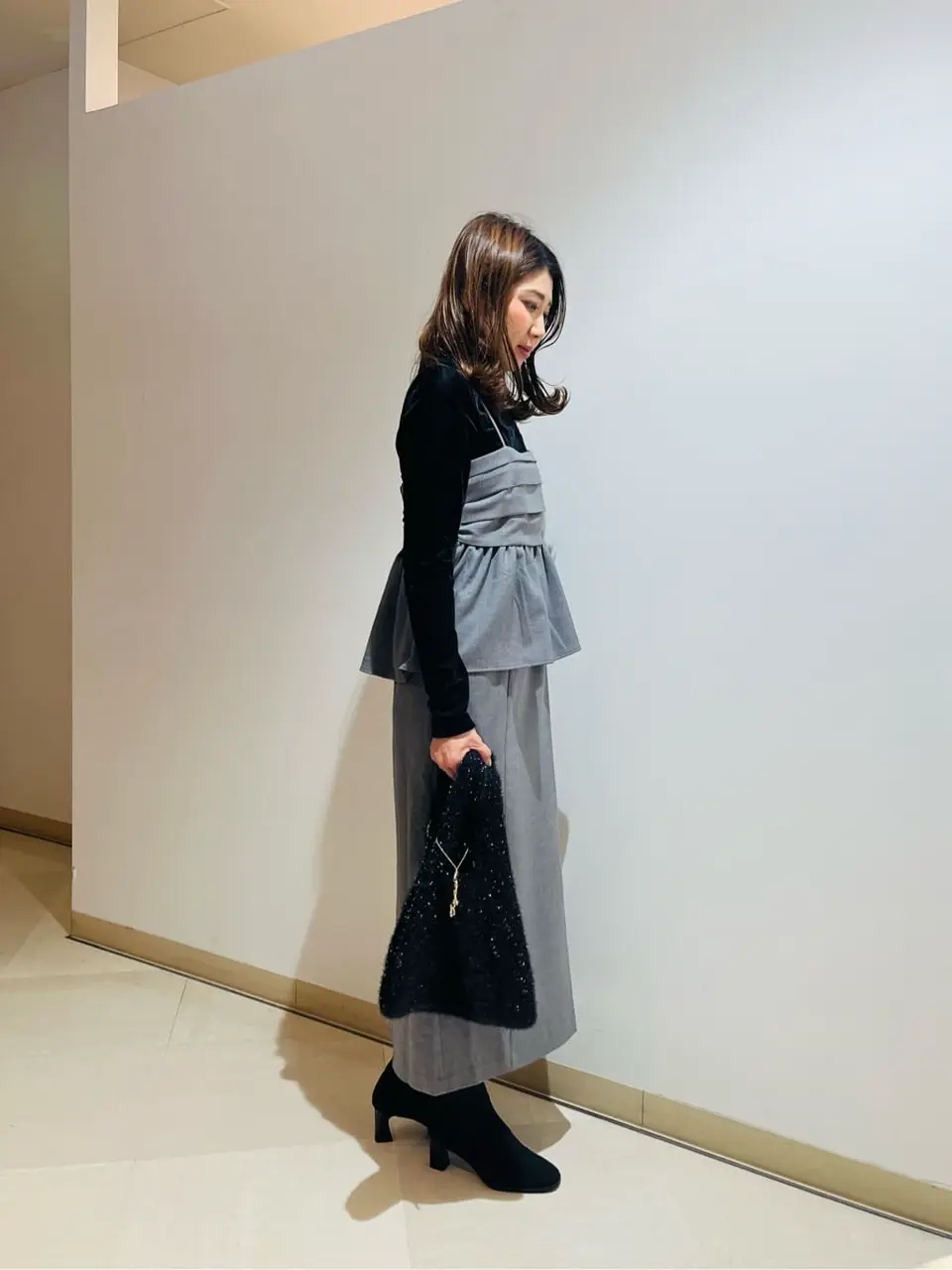 ANY SIS 石川 コーディネート画像