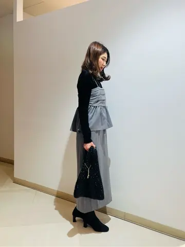 ANY SIS 石川 コーディネート画像