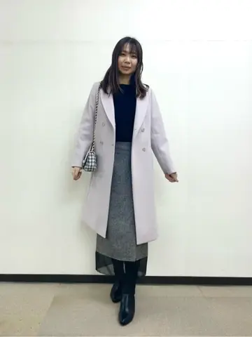 ANY SIS 小山 コーディネート画像