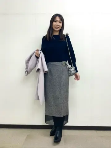 ANY SIS 小山 コーディネート画像