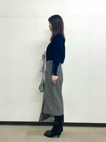 ANY SIS 小山 コーディネート画像