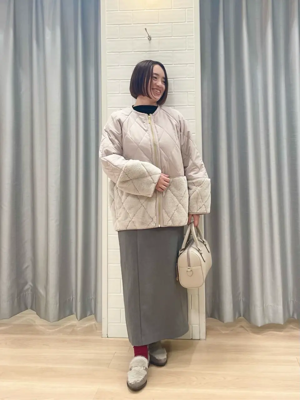 ANY SIS 丸岡 コーディネート画像