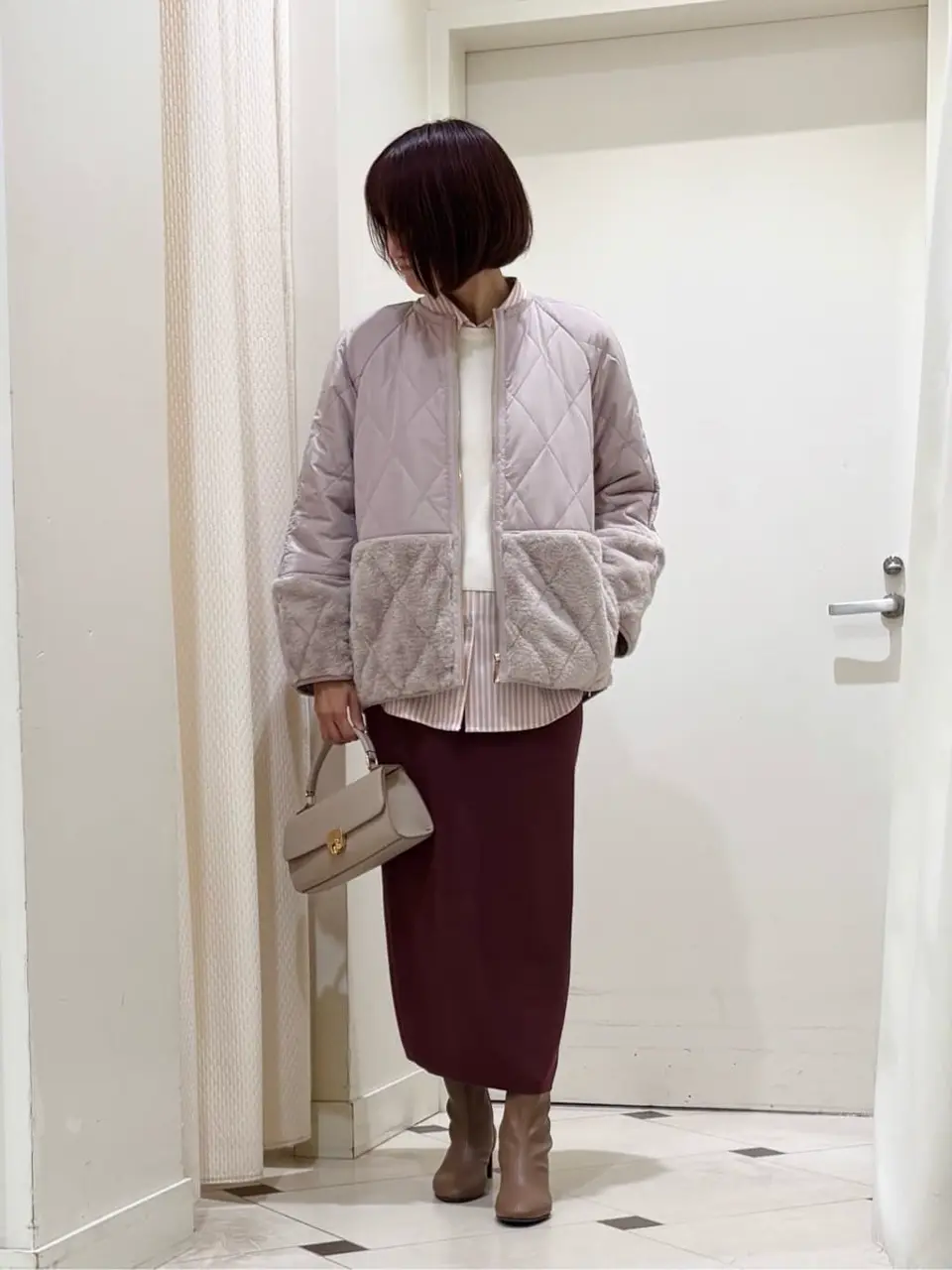 ANY SIS 道田 コーディネート画像