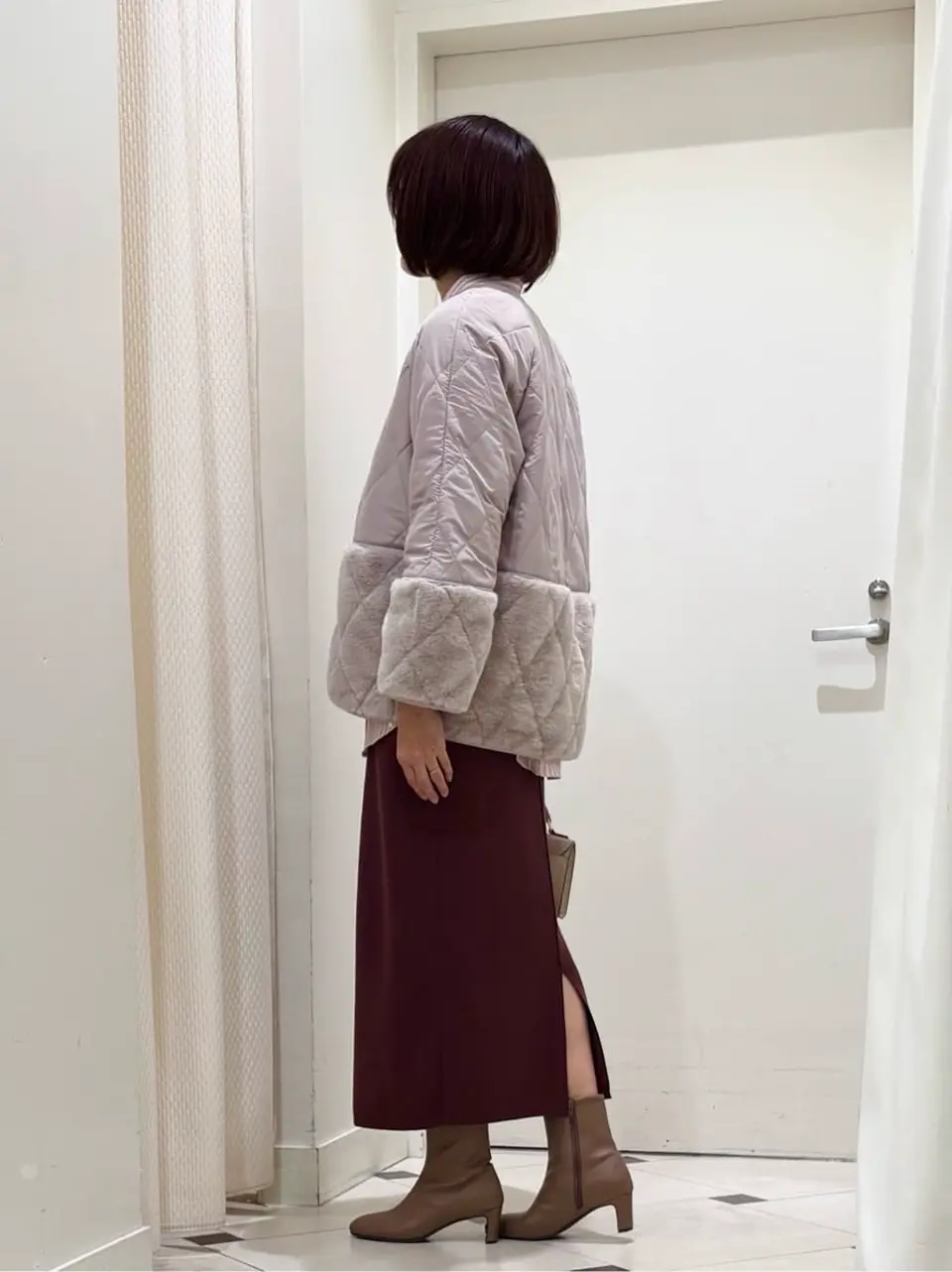 ANY SIS 道田 コーディネート画像